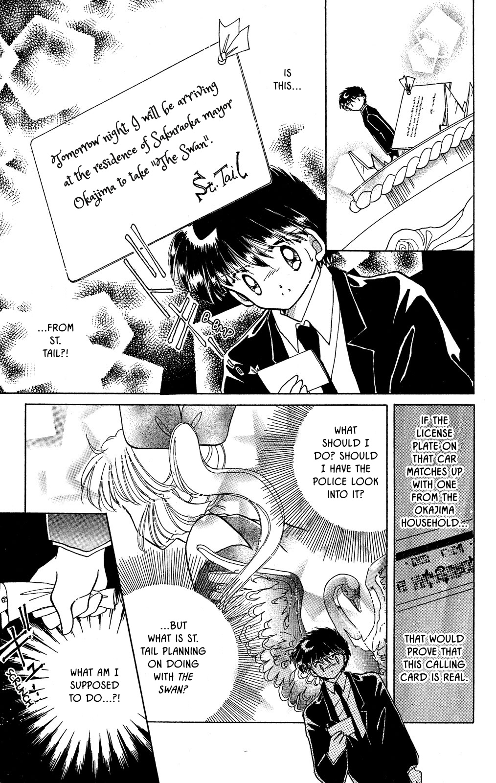 Kaitou Saint Tail Chapter 19 #11