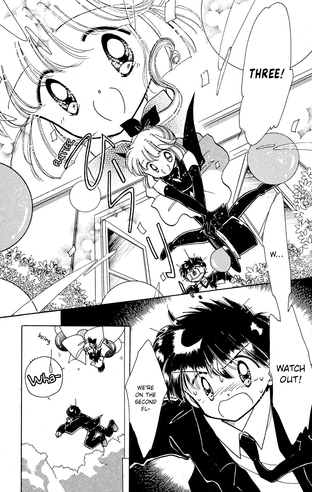 Kaitou Saint Tail Chapter 19 #29