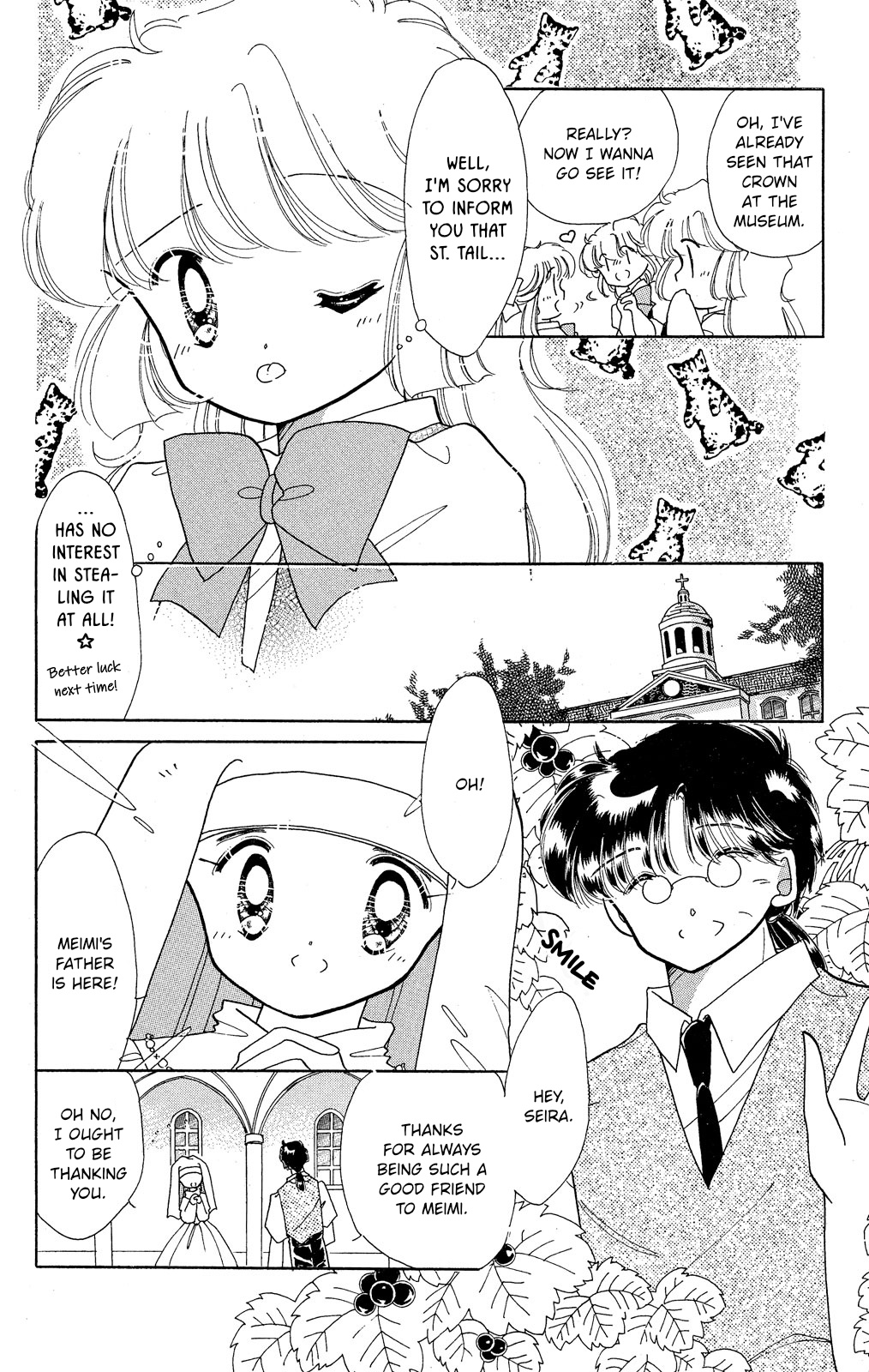 Kaitou Saint Tail Chapter 21 #8