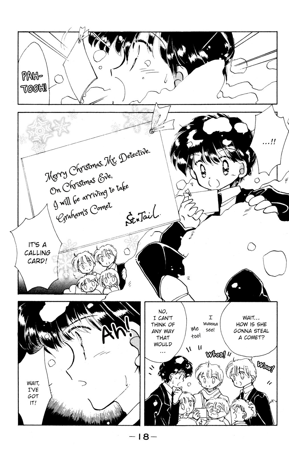 Kaitou Saint Tail Chapter 14 #19