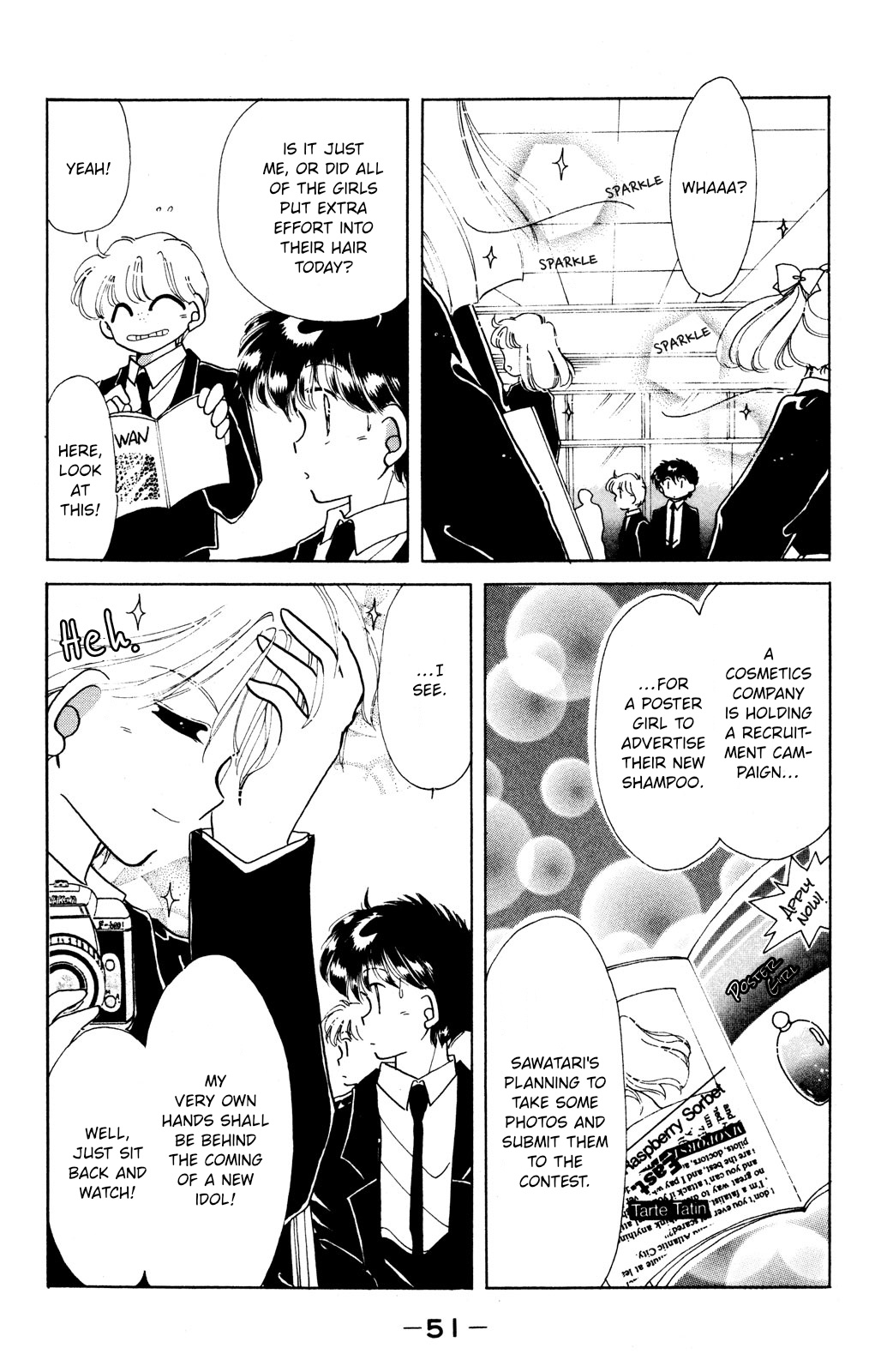 Kaitou Saint Tail Chapter 15 #9