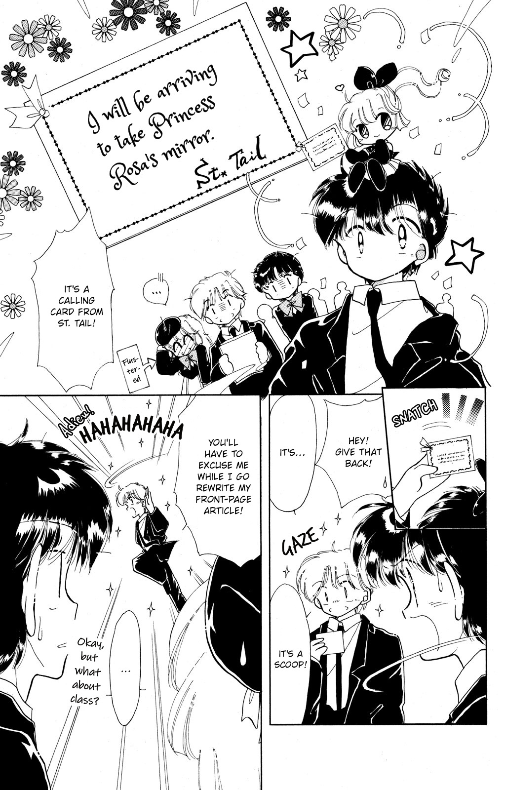 Kaitou Saint Tail Chapter 13 #14