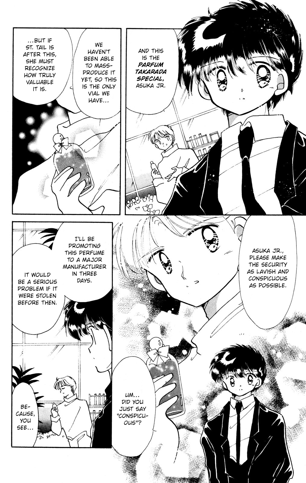 Kaitou Saint Tail Chapter 15 #16