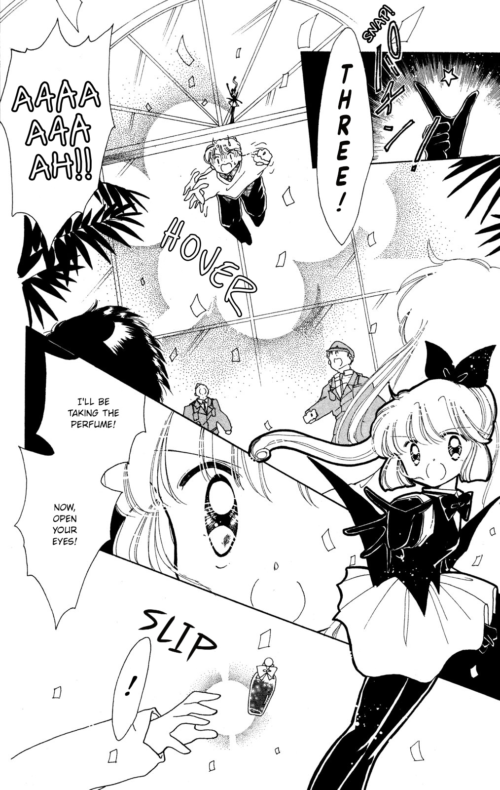 Kaitou Saint Tail Chapter 15 #36