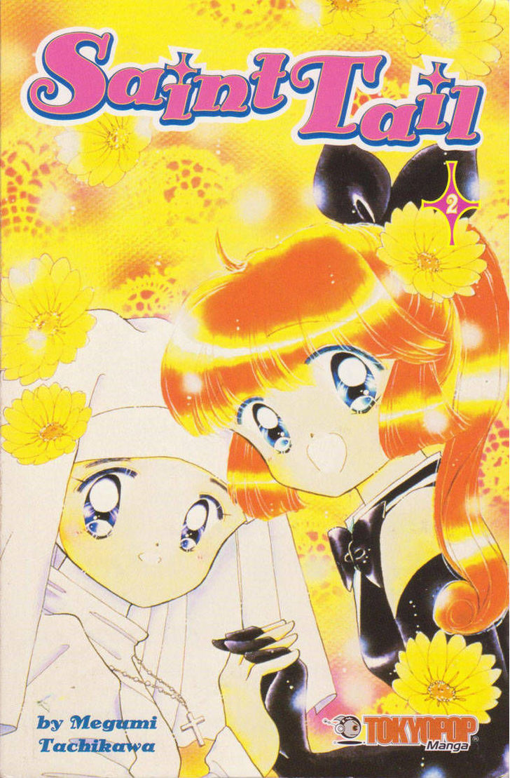 Kaitou Saint Tail Chapter 5 #3