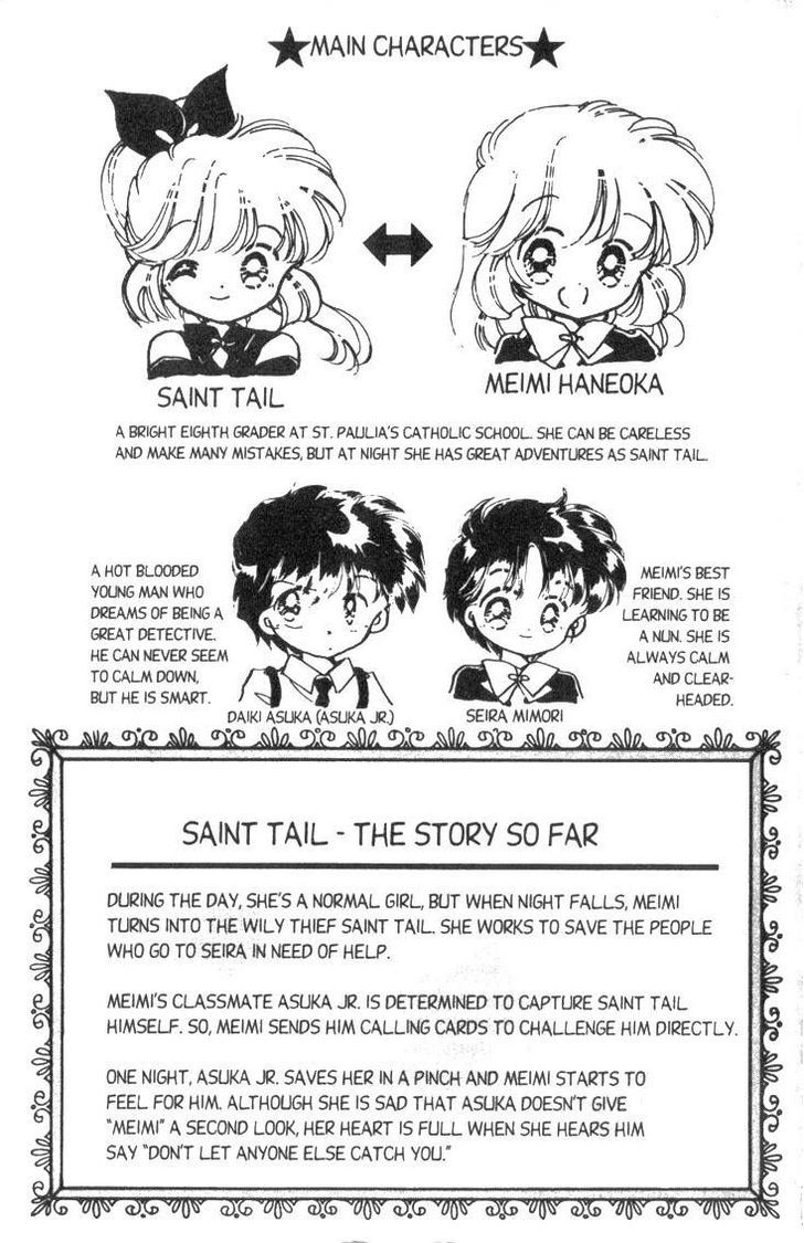 Kaitou Saint Tail Chapter 5 #10