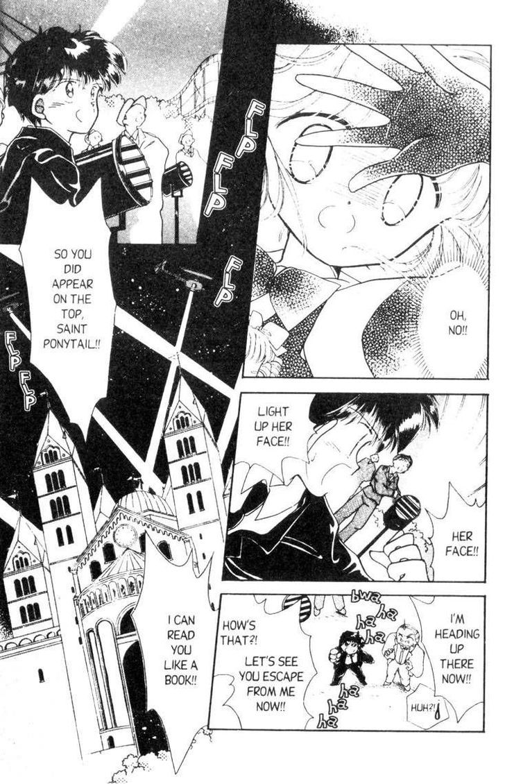 Kaitou Saint Tail Chapter 5 #36