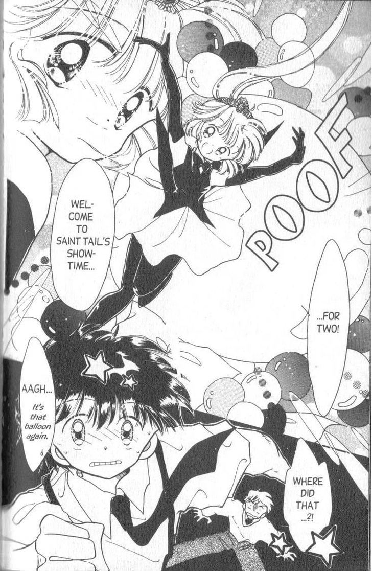 Kaitou Saint Tail Chapter 2 #26