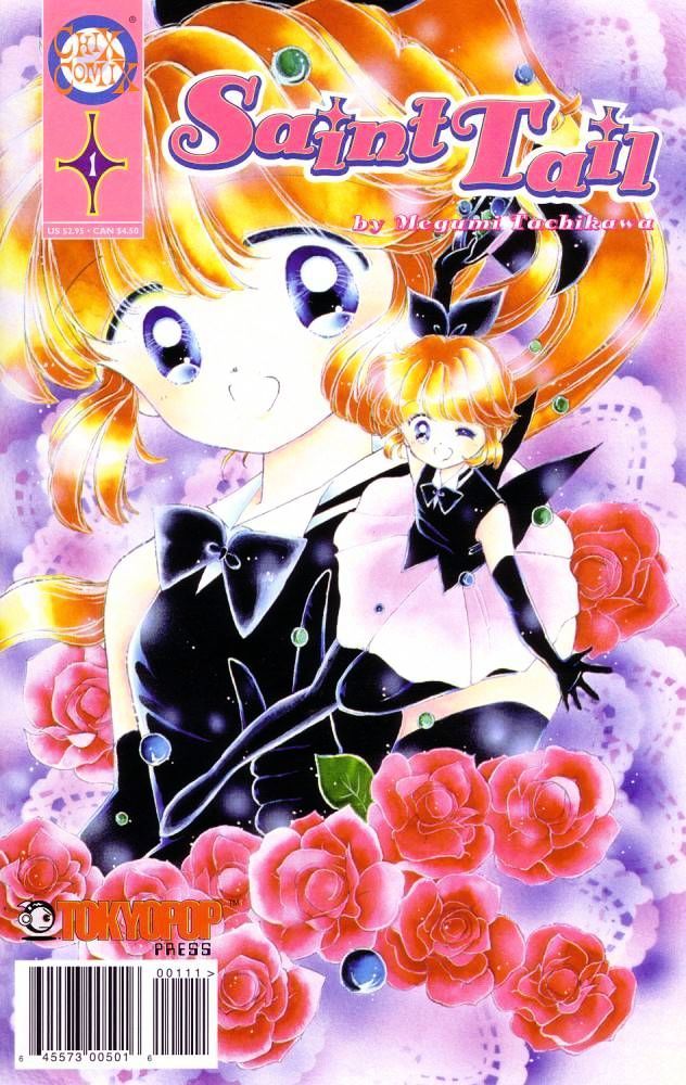 Kaitou Saint Tail Chapter 1 #9