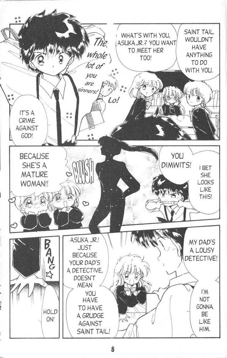 Kaitou Saint Tail Chapter 1 #14