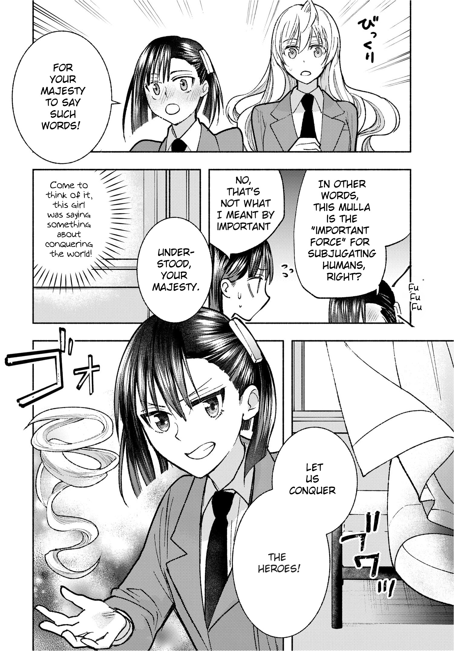 Ashita Mo Mata Yuusha No Tonari Chapter 2 #8