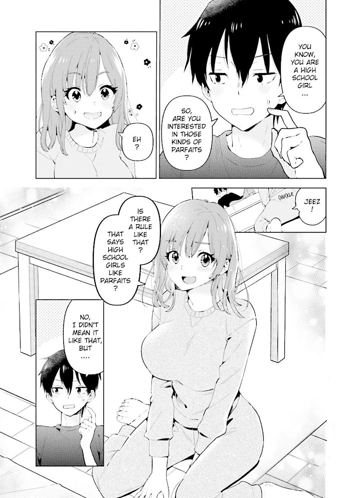 I Shaved. Then I Brought A High School Girl Home. Each Stories Chapter 4 #3