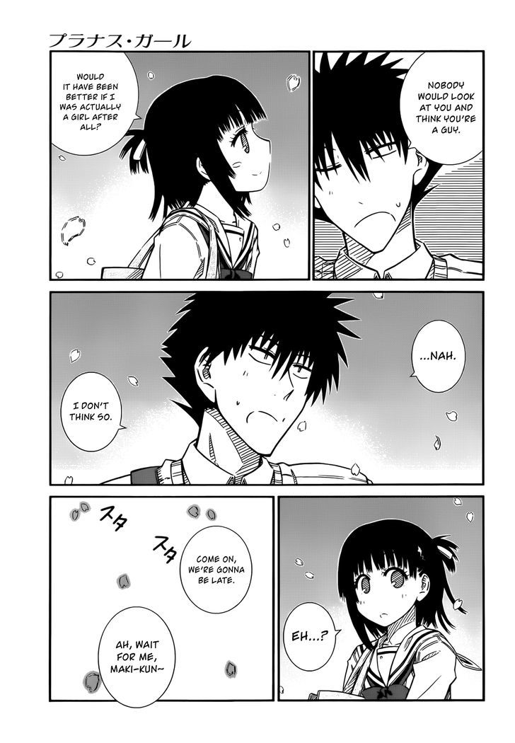 Prunus Girl Chapter 42 #4