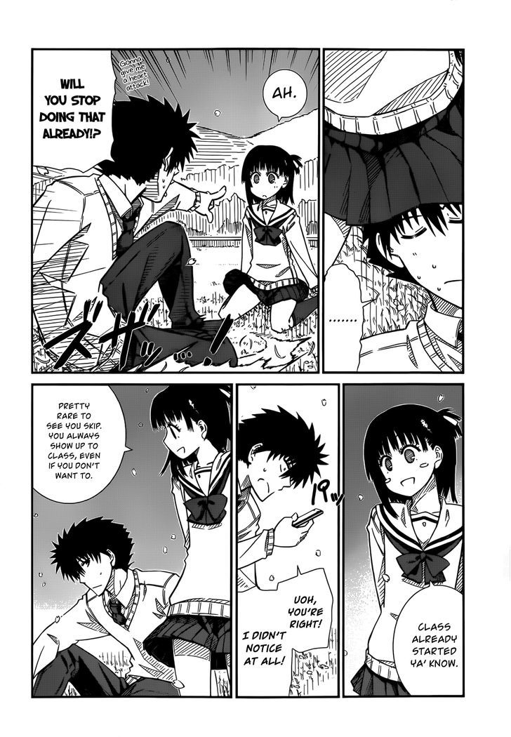 Prunus Girl Chapter 42 #11