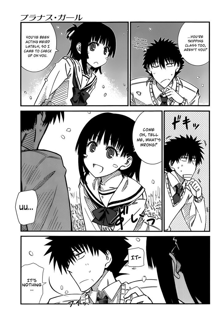 Prunus Girl Chapter 42 #12