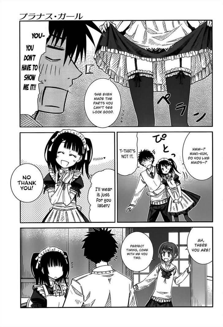 Prunus Girl Chapter 27 #9