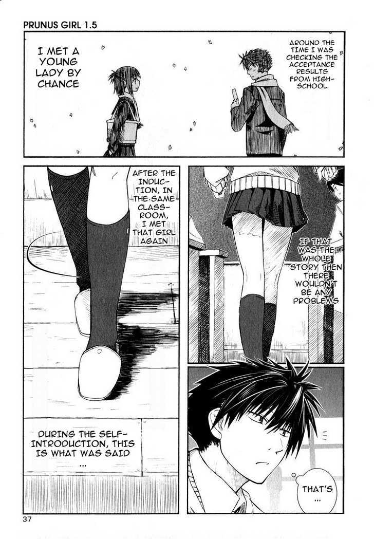 Prunus Girl Chapter 1.5 #1