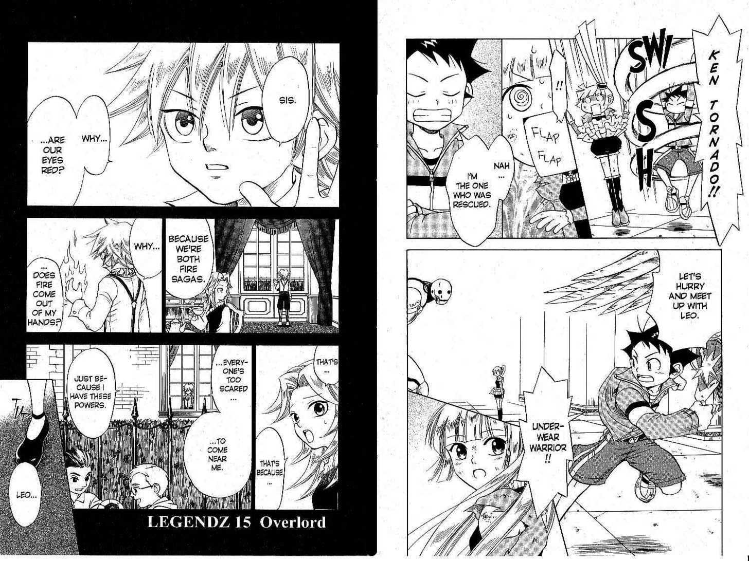 Legendz Chapter 15 #1