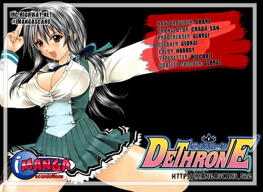 Dethrone Chapter 14 #34