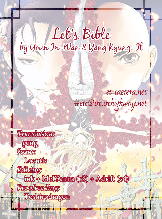 Let's Bible Chapter 4 #32