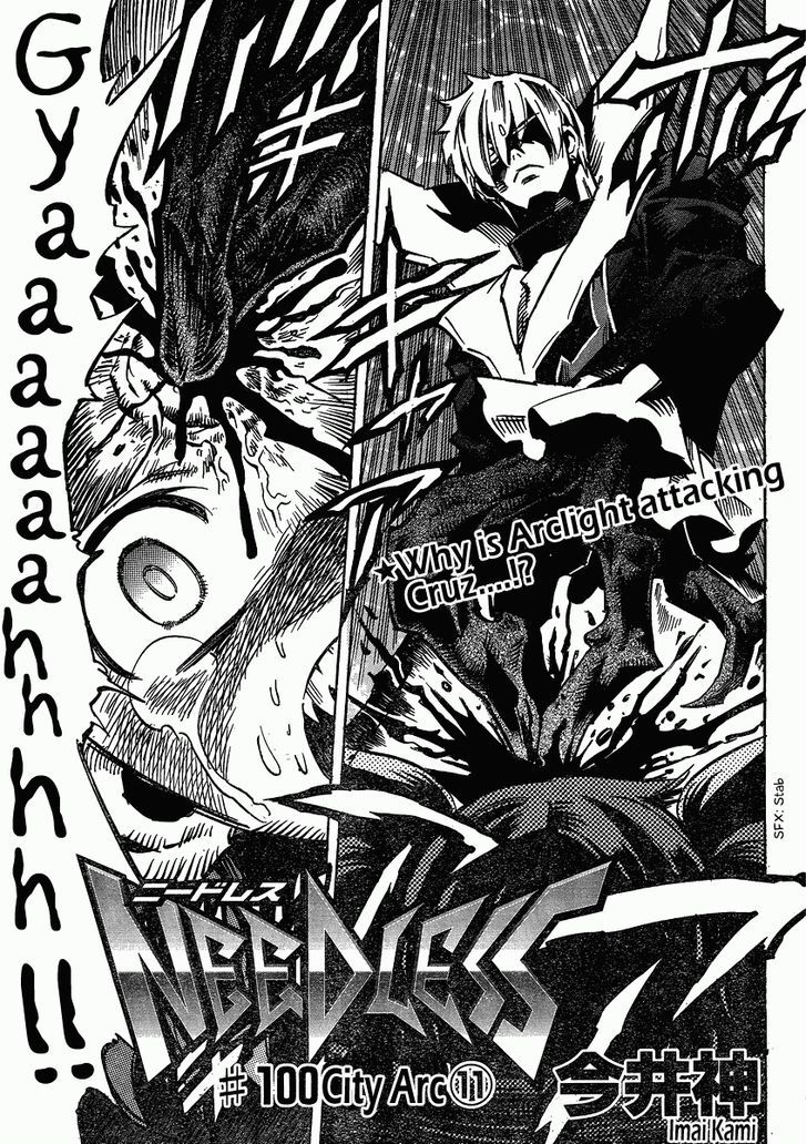 Needless Chapter 100 #2