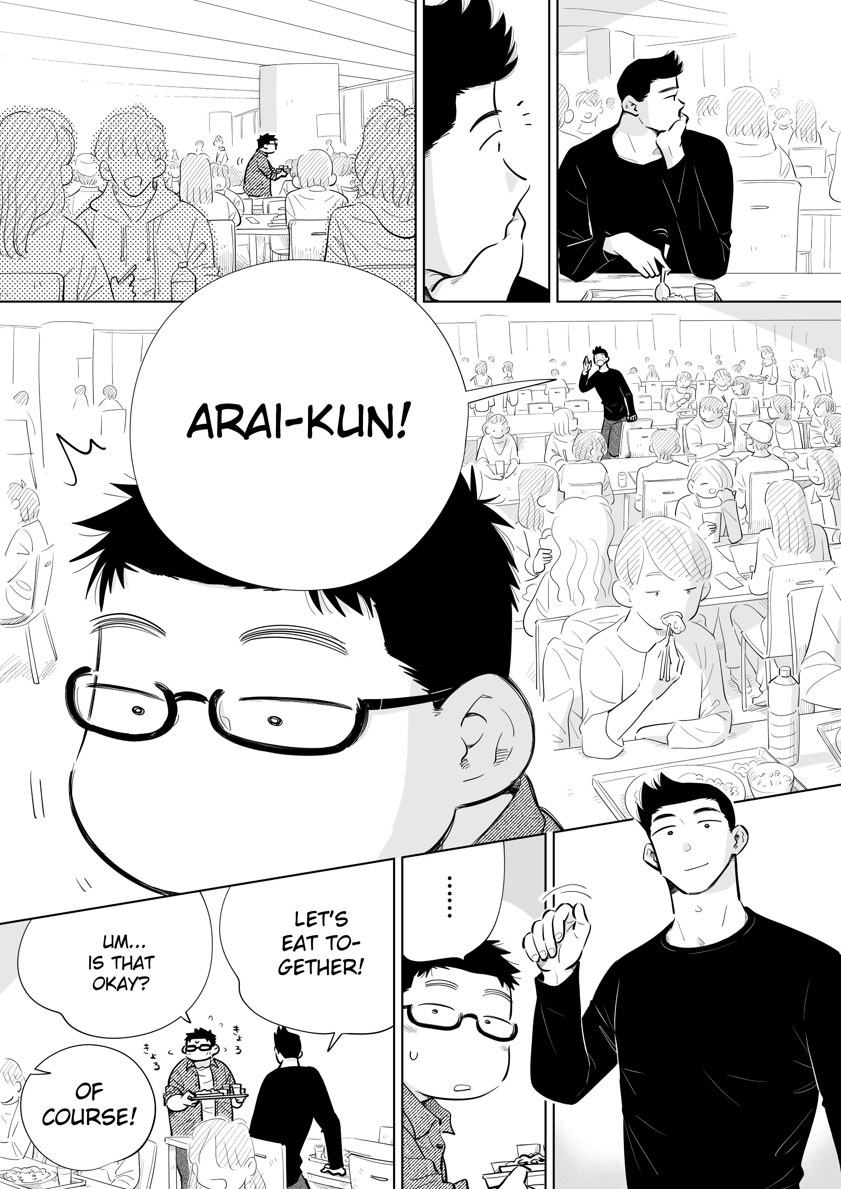 Arai-Kun To Haruma-Senpai Chapter 18 #3