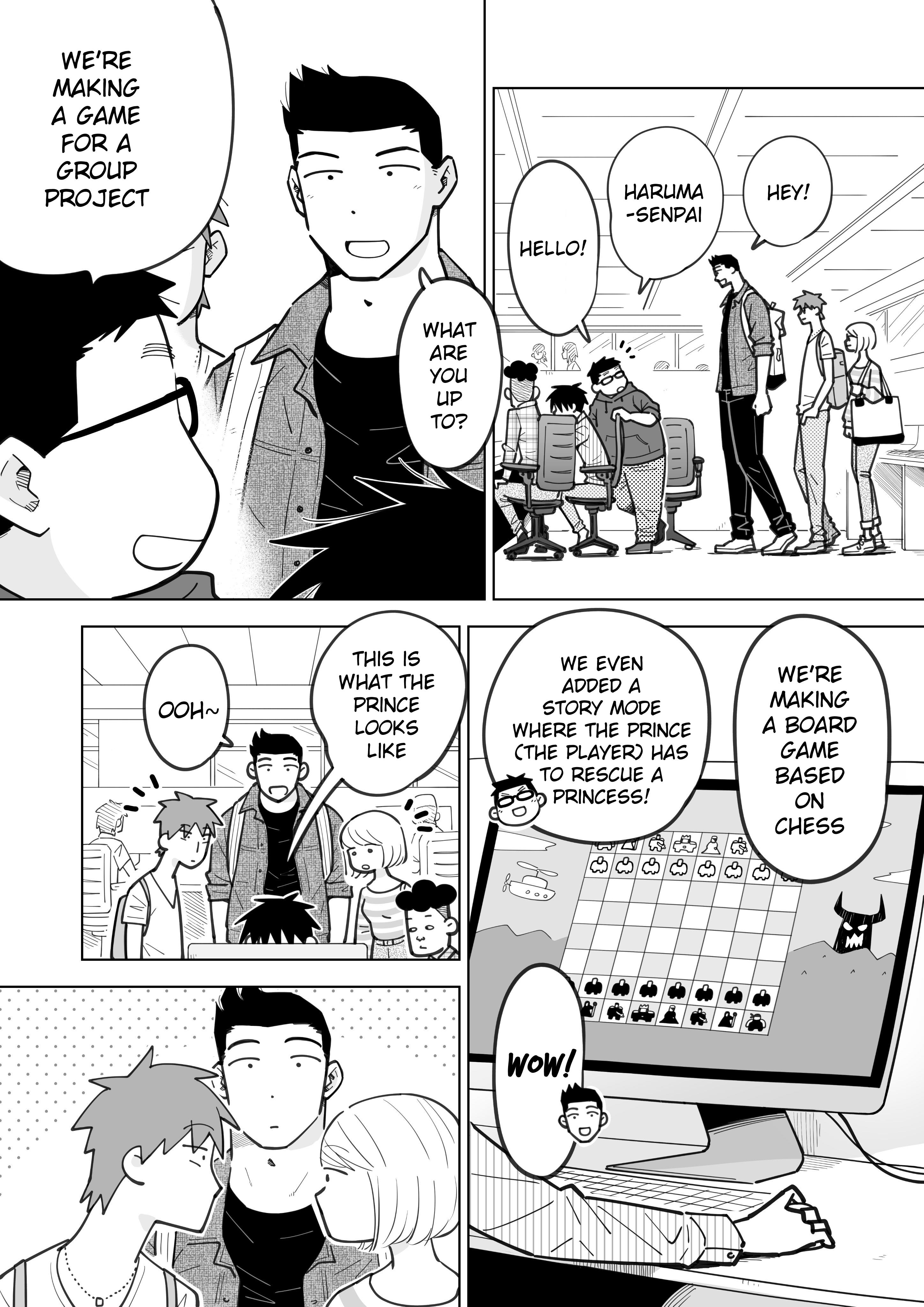 Arai-Kun To Haruma-Senpai Chapter 16 #2