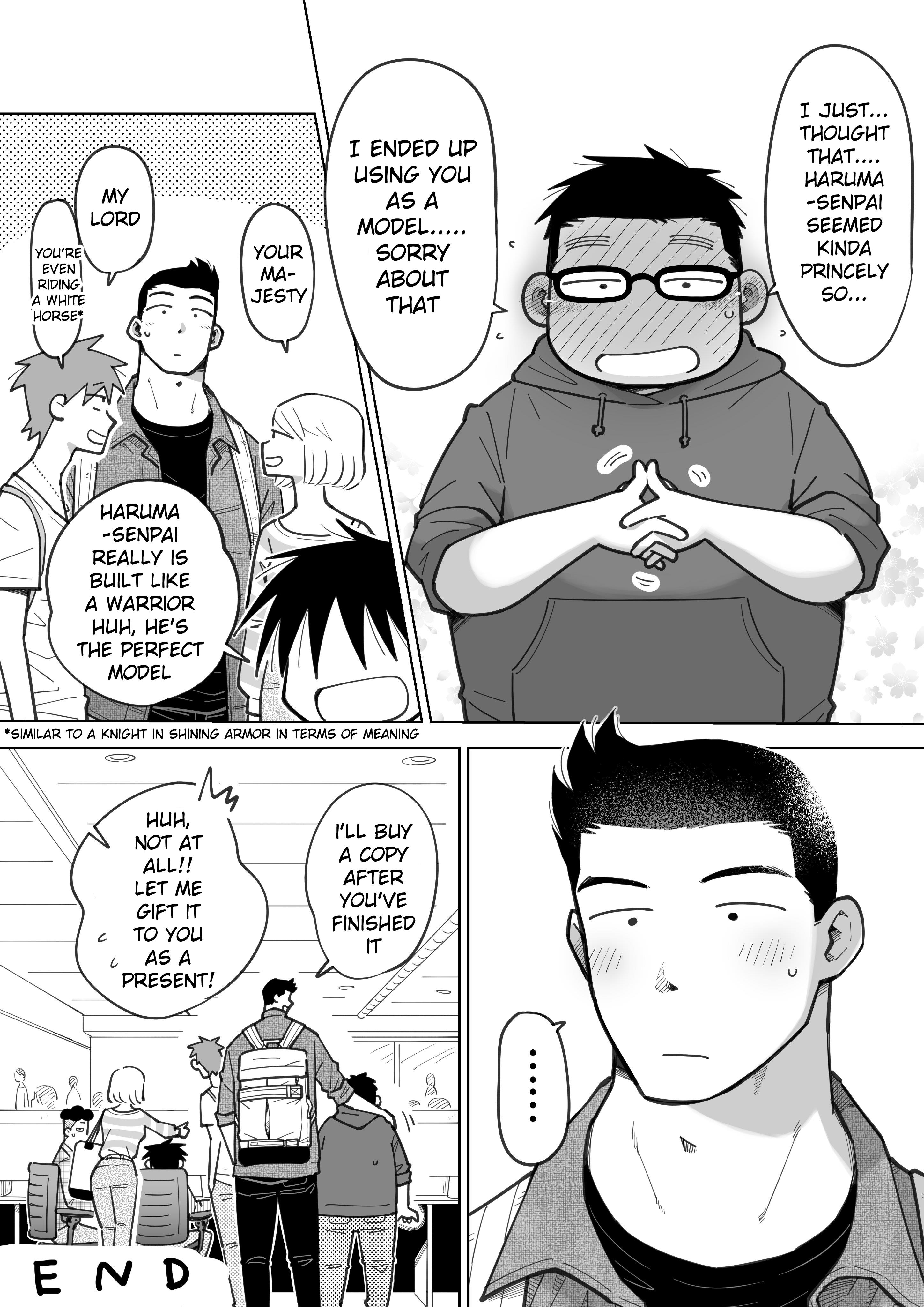 Arai-Kun To Haruma-Senpai Chapter 16 #4