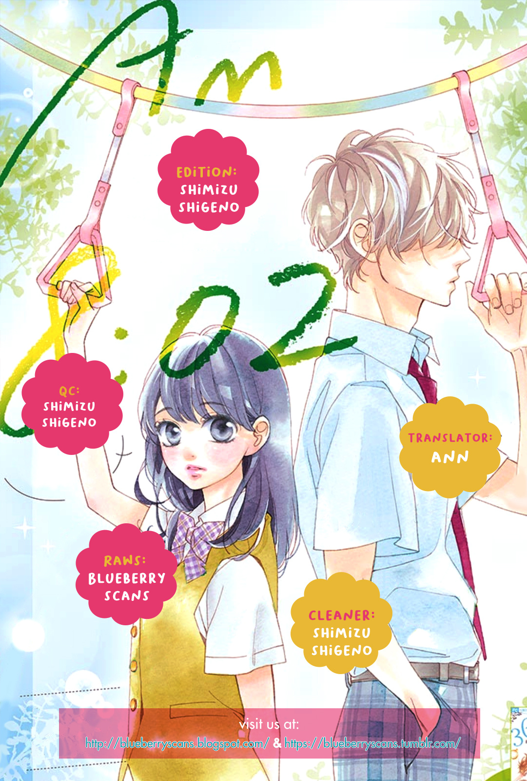 Am8:02, Hatsukoi Chapter 10 #2