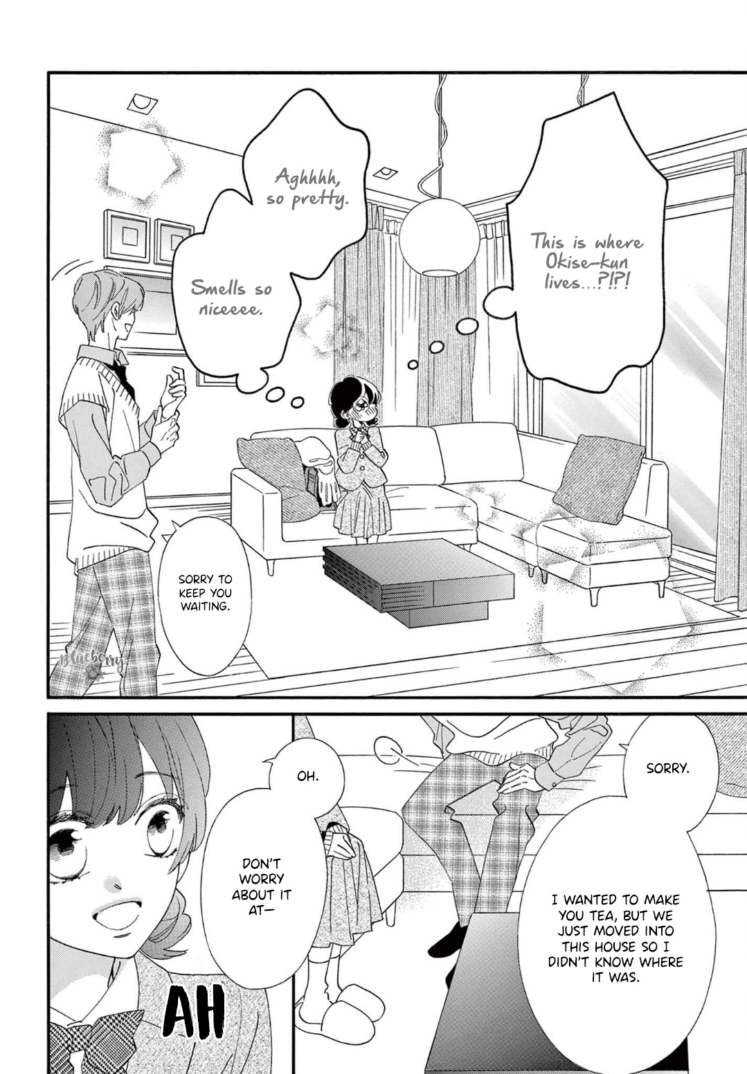 Am8:02, Hatsukoi Chapter 10 #6