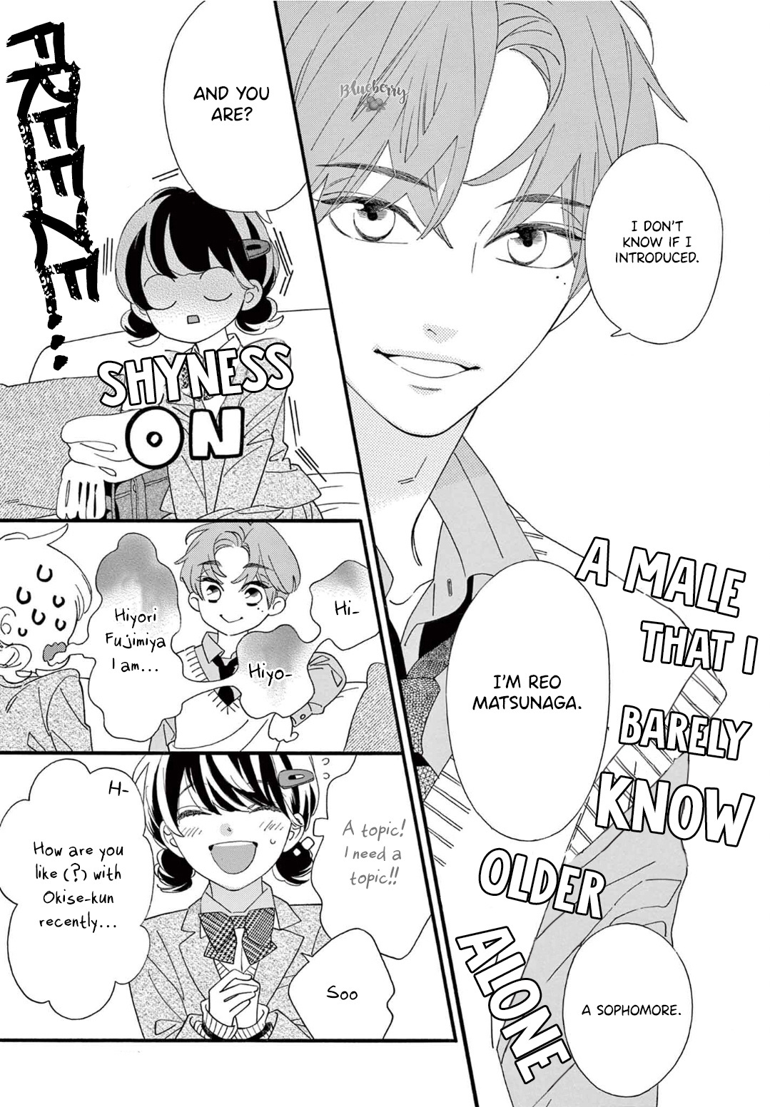 Am8:02, Hatsukoi Chapter 10 #7