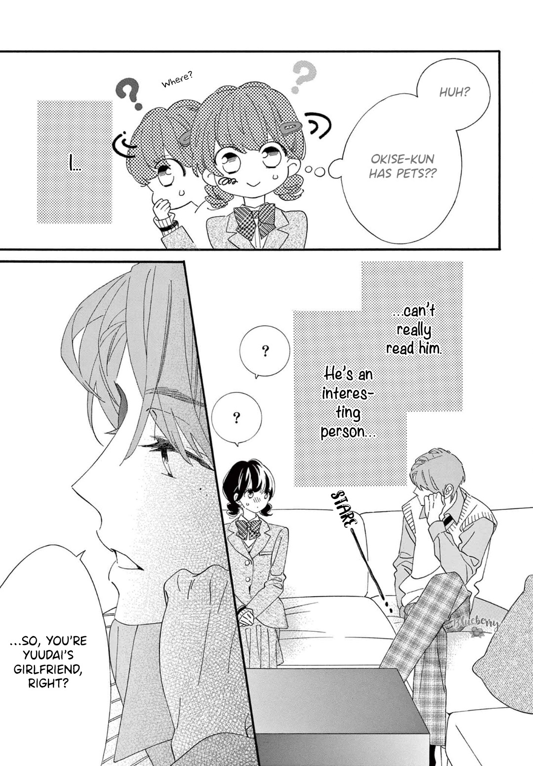 Am8:02, Hatsukoi Chapter 10 #9