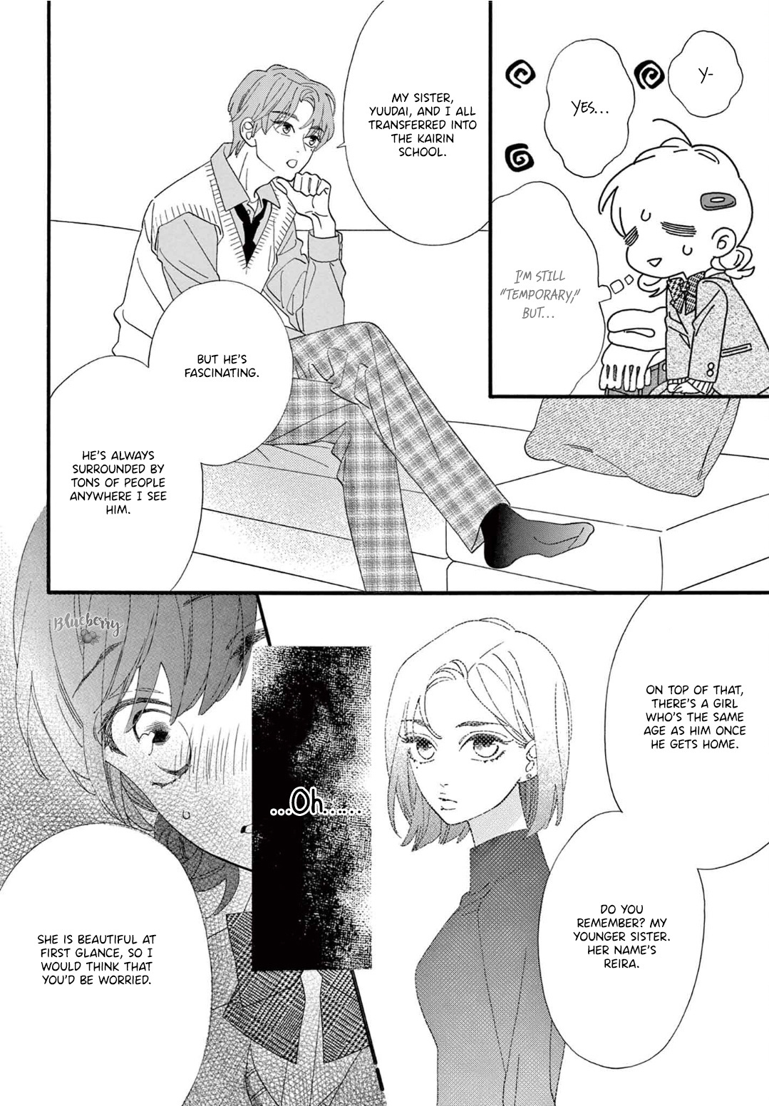 Am8:02, Hatsukoi Chapter 10 #10