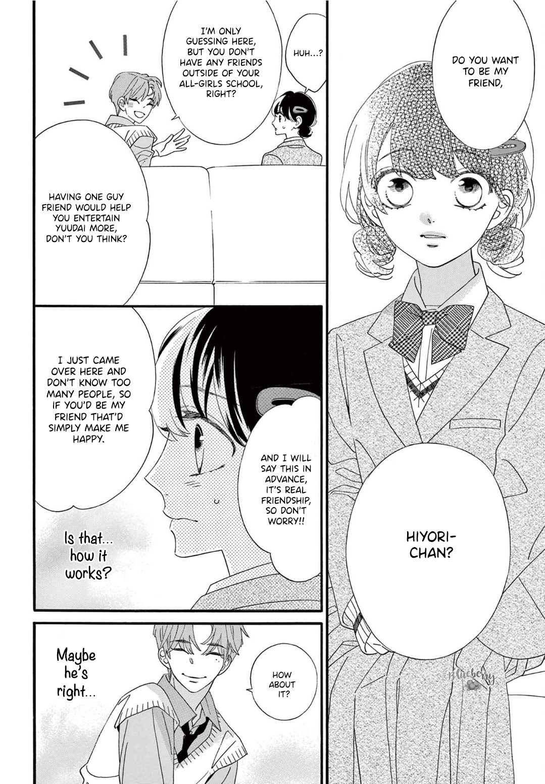 Am8:02, Hatsukoi Chapter 10 #12