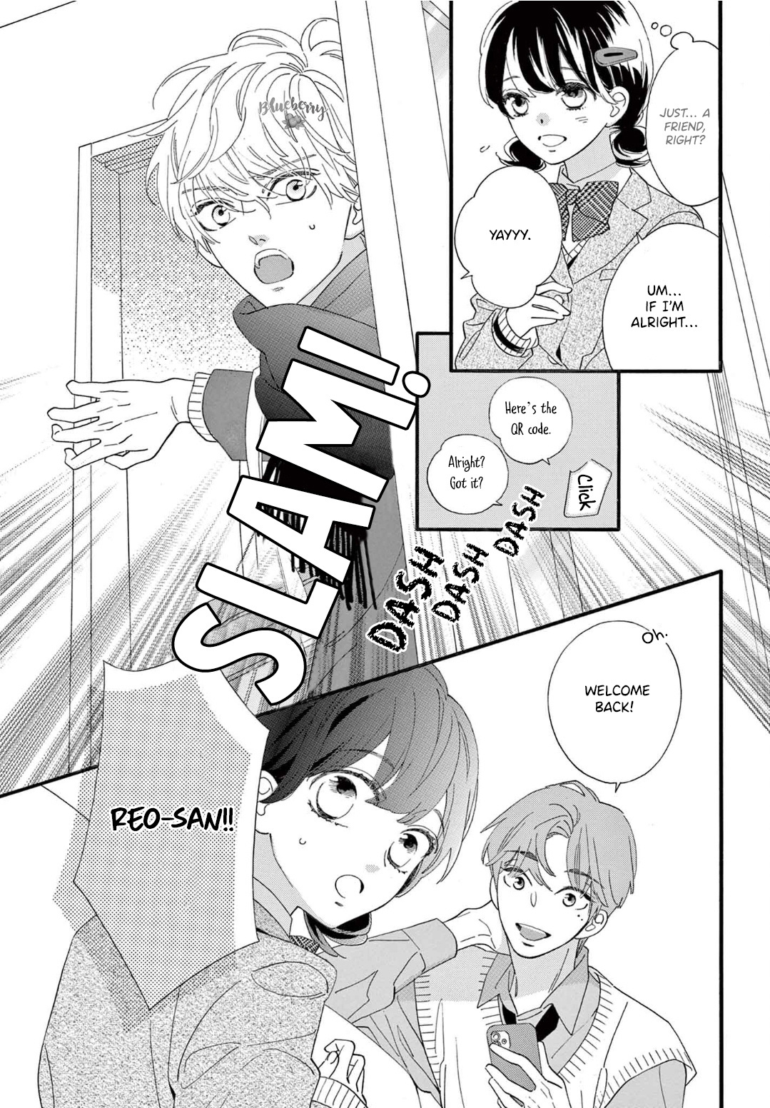 Am8:02, Hatsukoi Chapter 10 #13