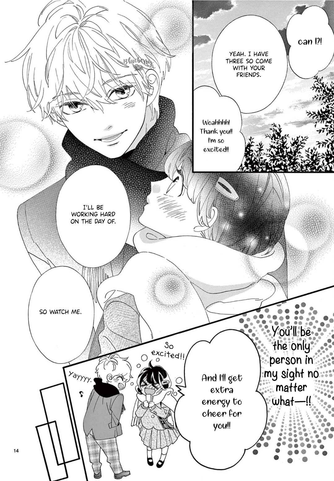 Am8:02, Hatsukoi Chapter 10 #16