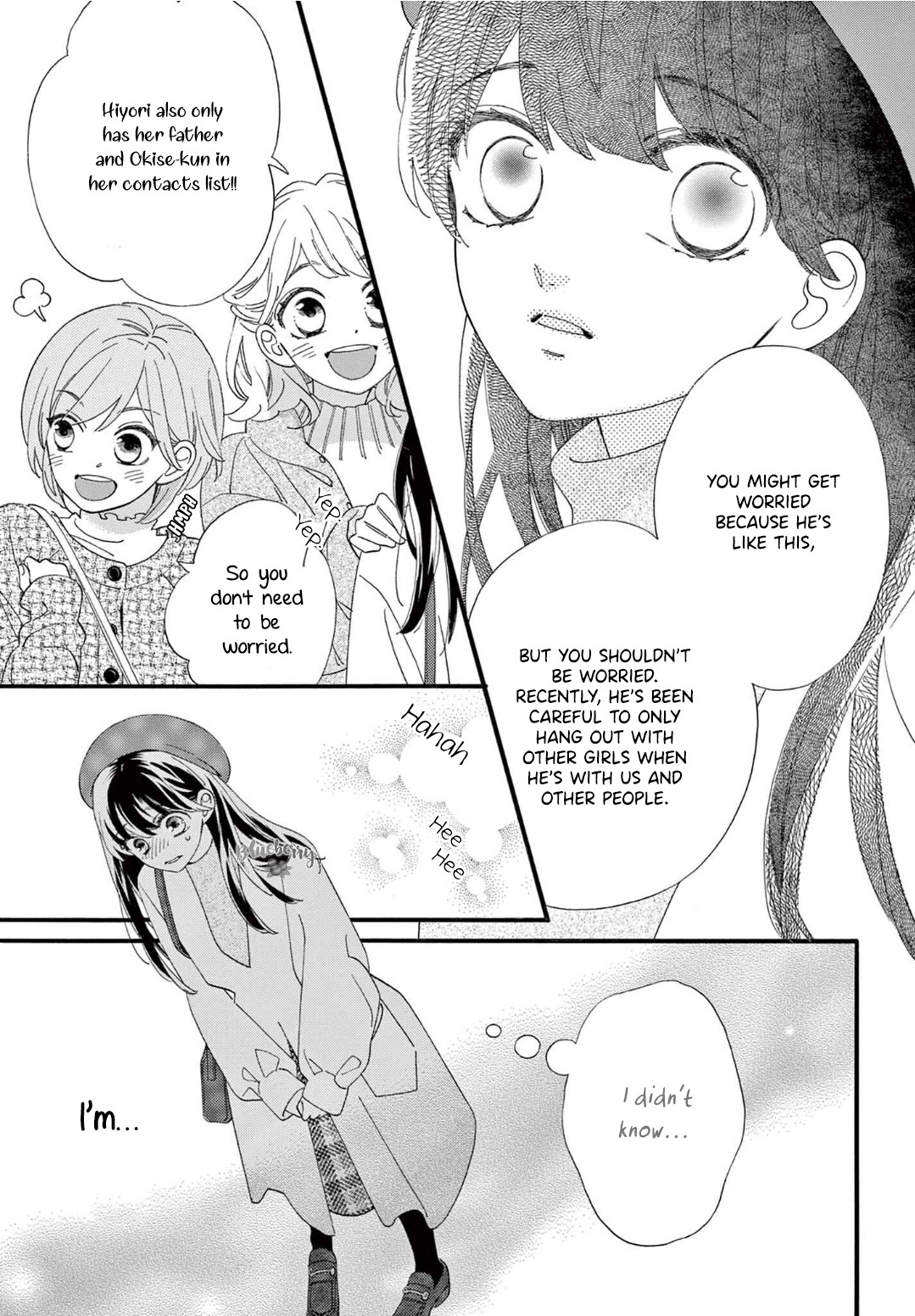 Am8:02, Hatsukoi Chapter 10 #19