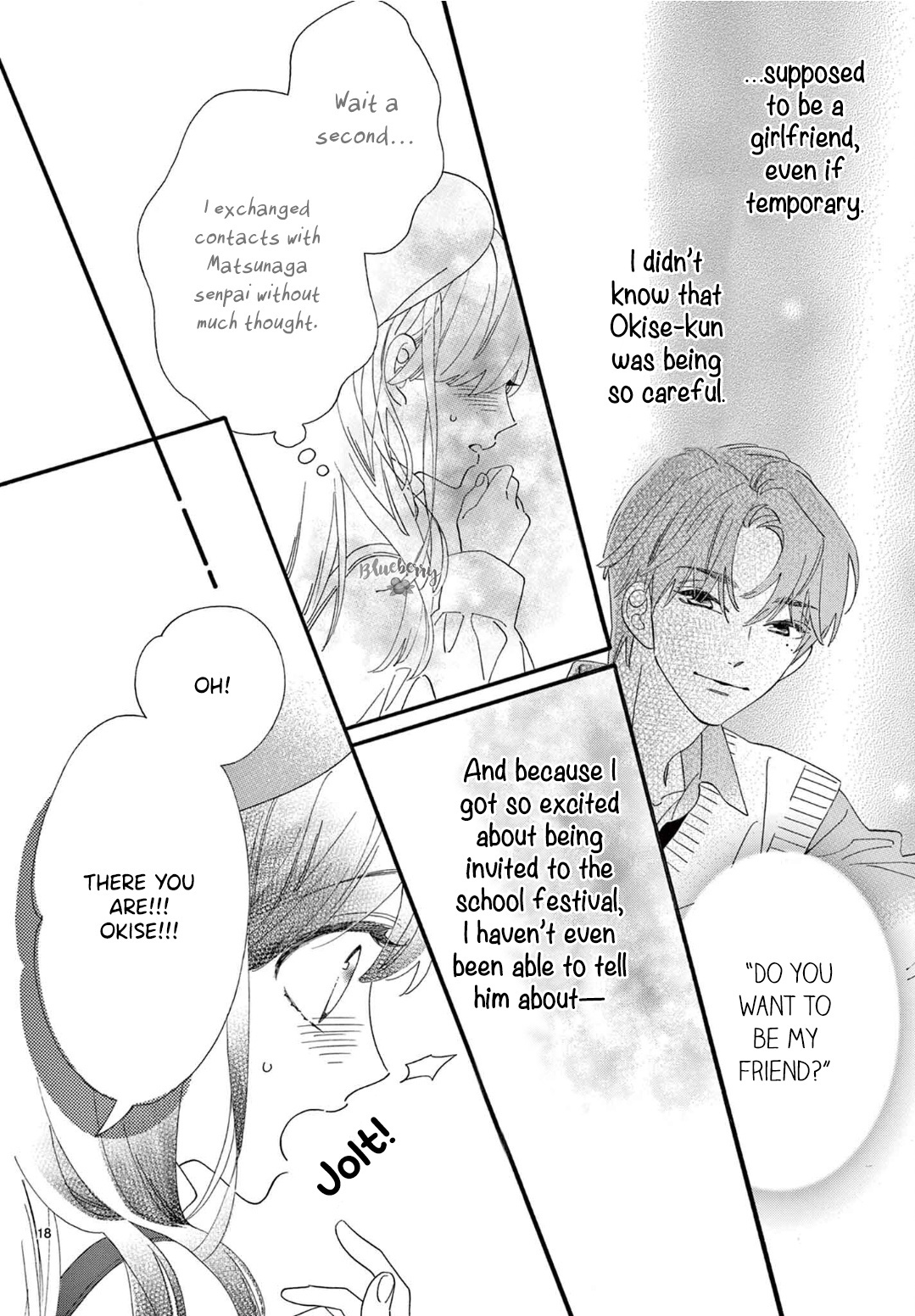 Am8:02, Hatsukoi Chapter 10 #20