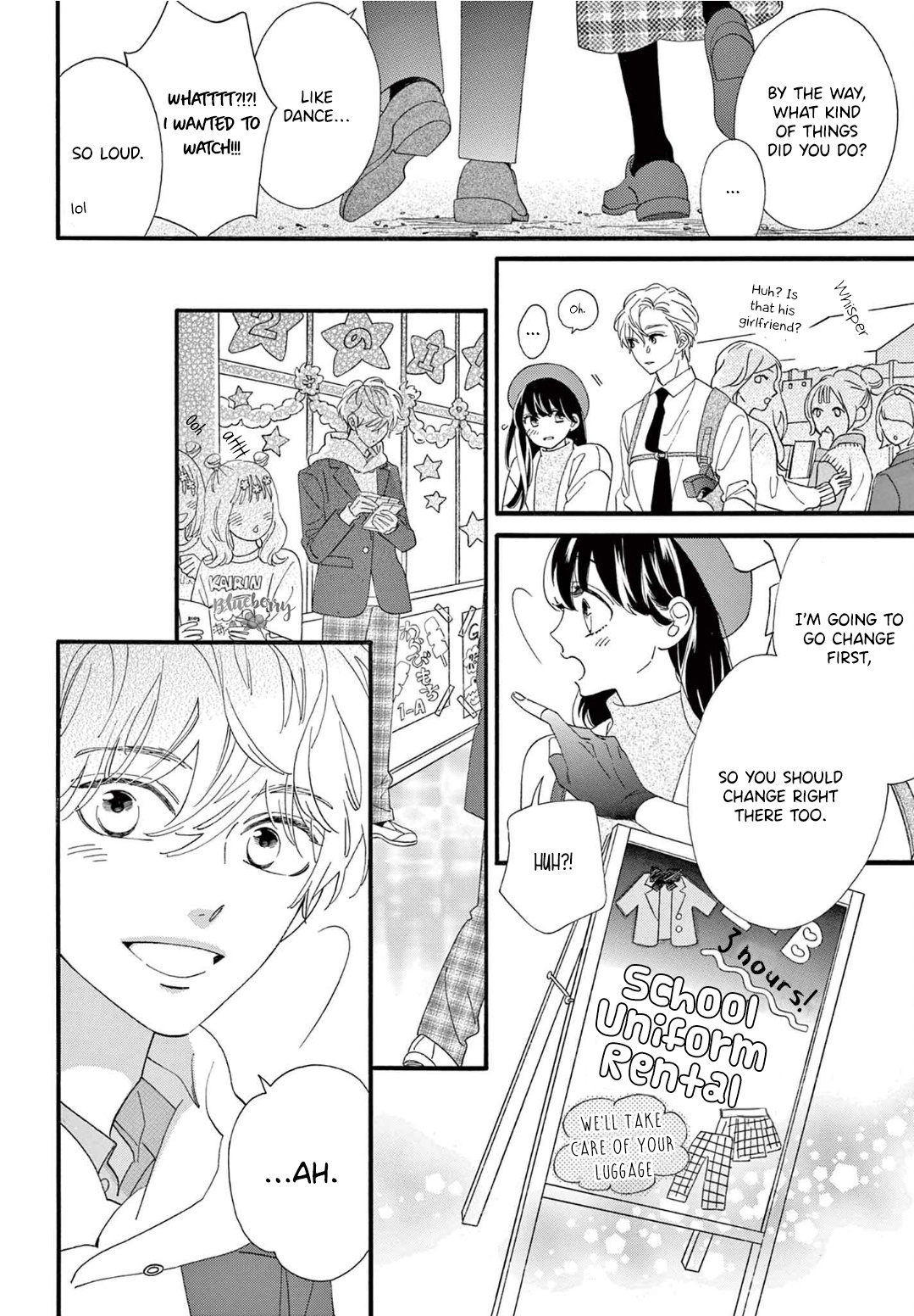 Am8:02, Hatsukoi Chapter 10 #24