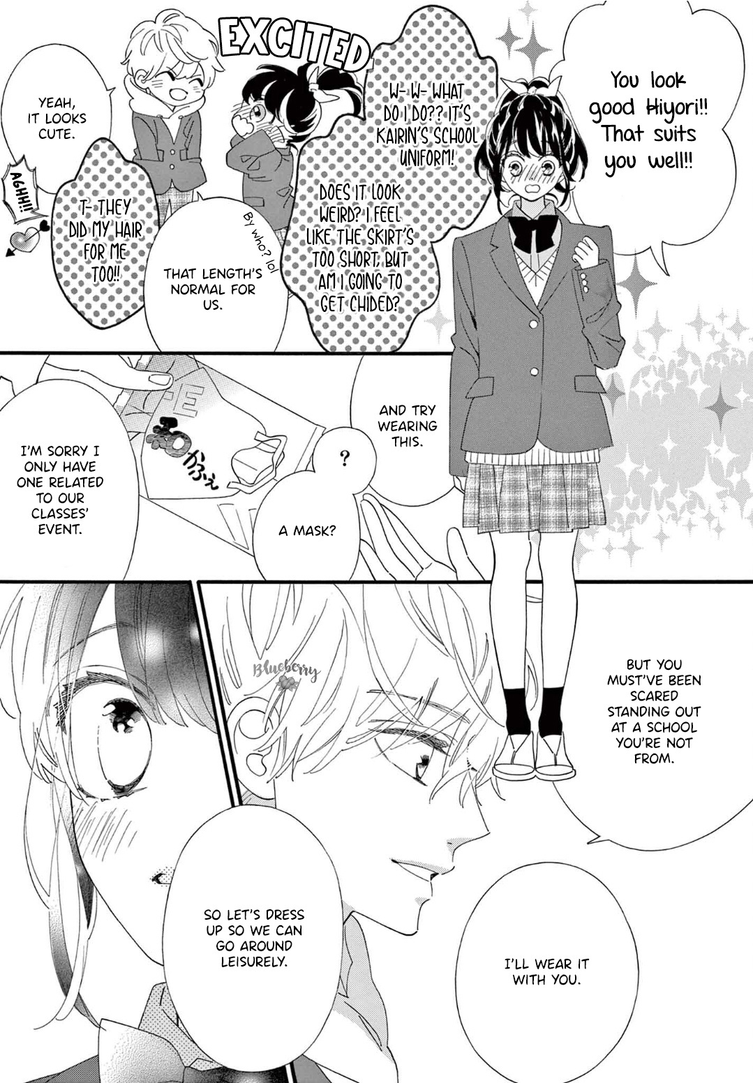 Am8:02, Hatsukoi Chapter 10 #25