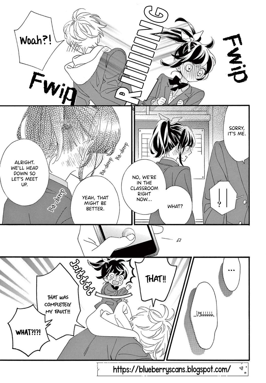 Am8:02, Hatsukoi Chapter 10 #33