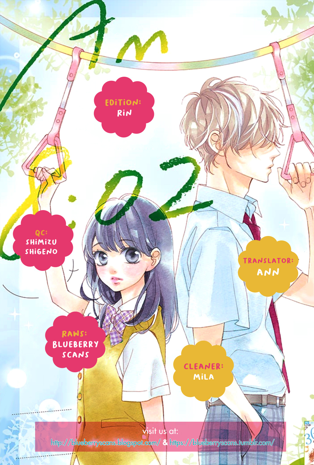 Am8:02, Hatsukoi Chapter 9 #2