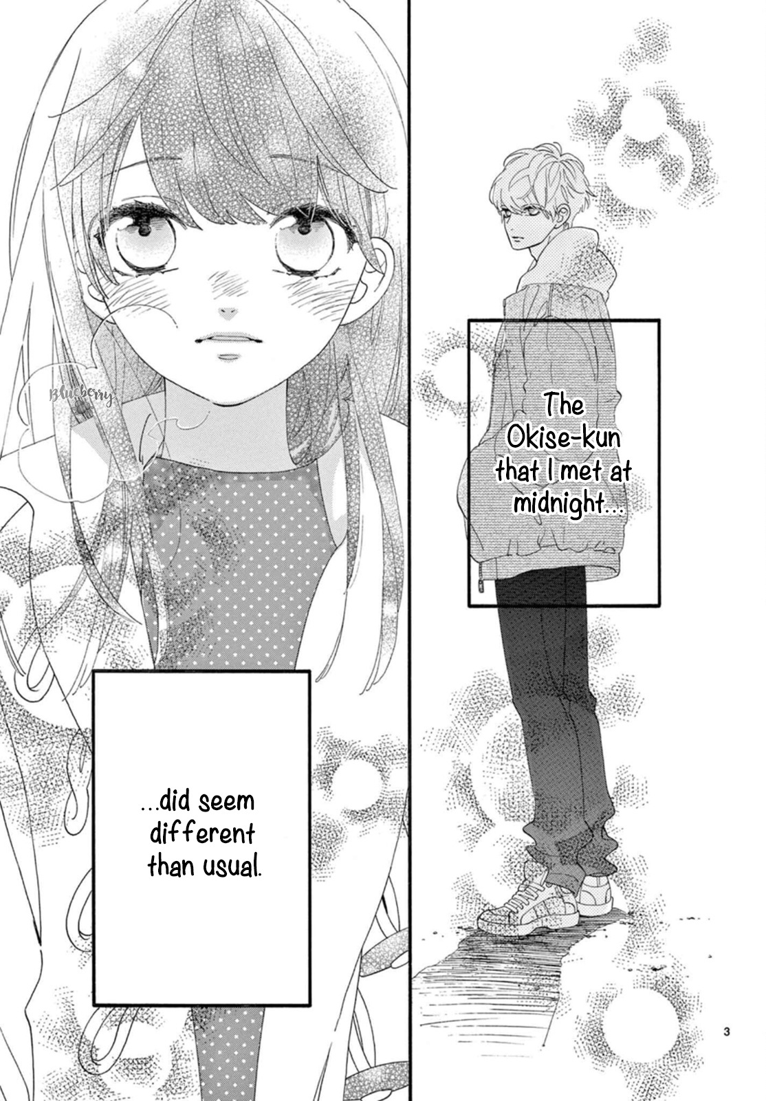 Am8:02, Hatsukoi Chapter 9 #5