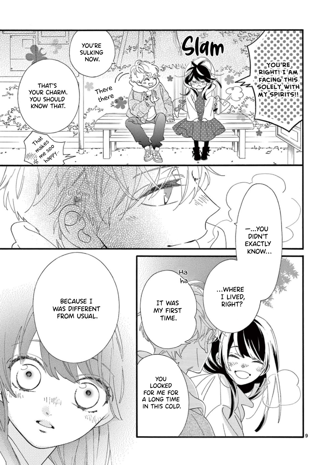 Am8:02, Hatsukoi Chapter 9 #11