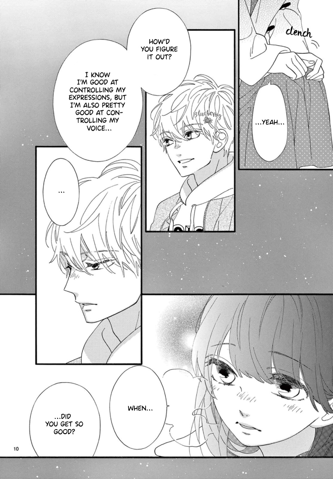 Am8:02, Hatsukoi Chapter 9 #12