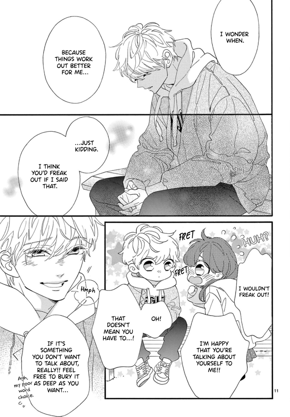 Am8:02, Hatsukoi Chapter 9 #13