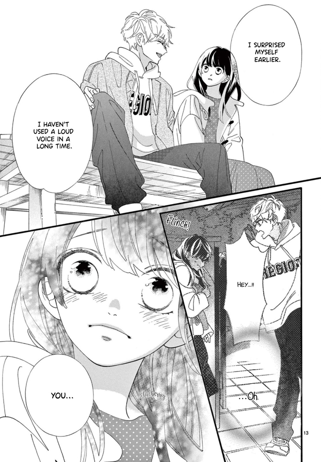 Am8:02, Hatsukoi Chapter 9 #15