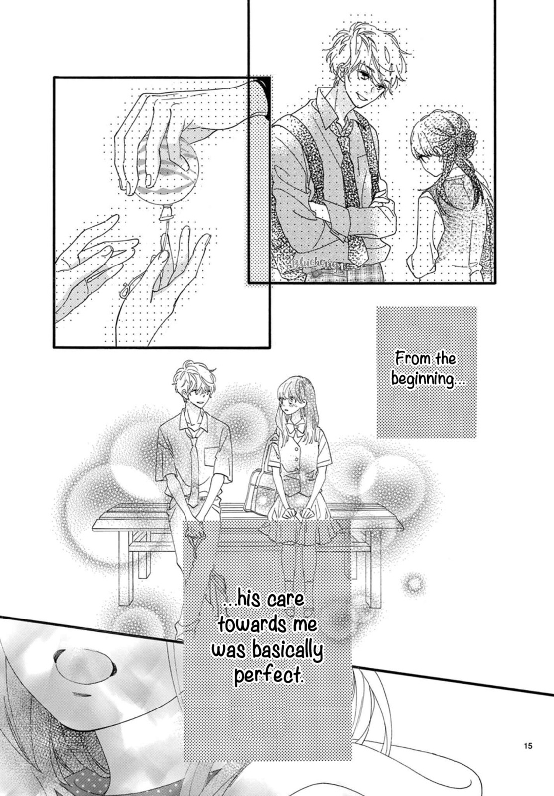 Am8:02, Hatsukoi Chapter 9 #17