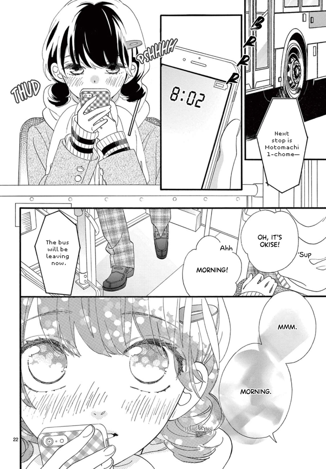 Am8:02, Hatsukoi Chapter 9 #24