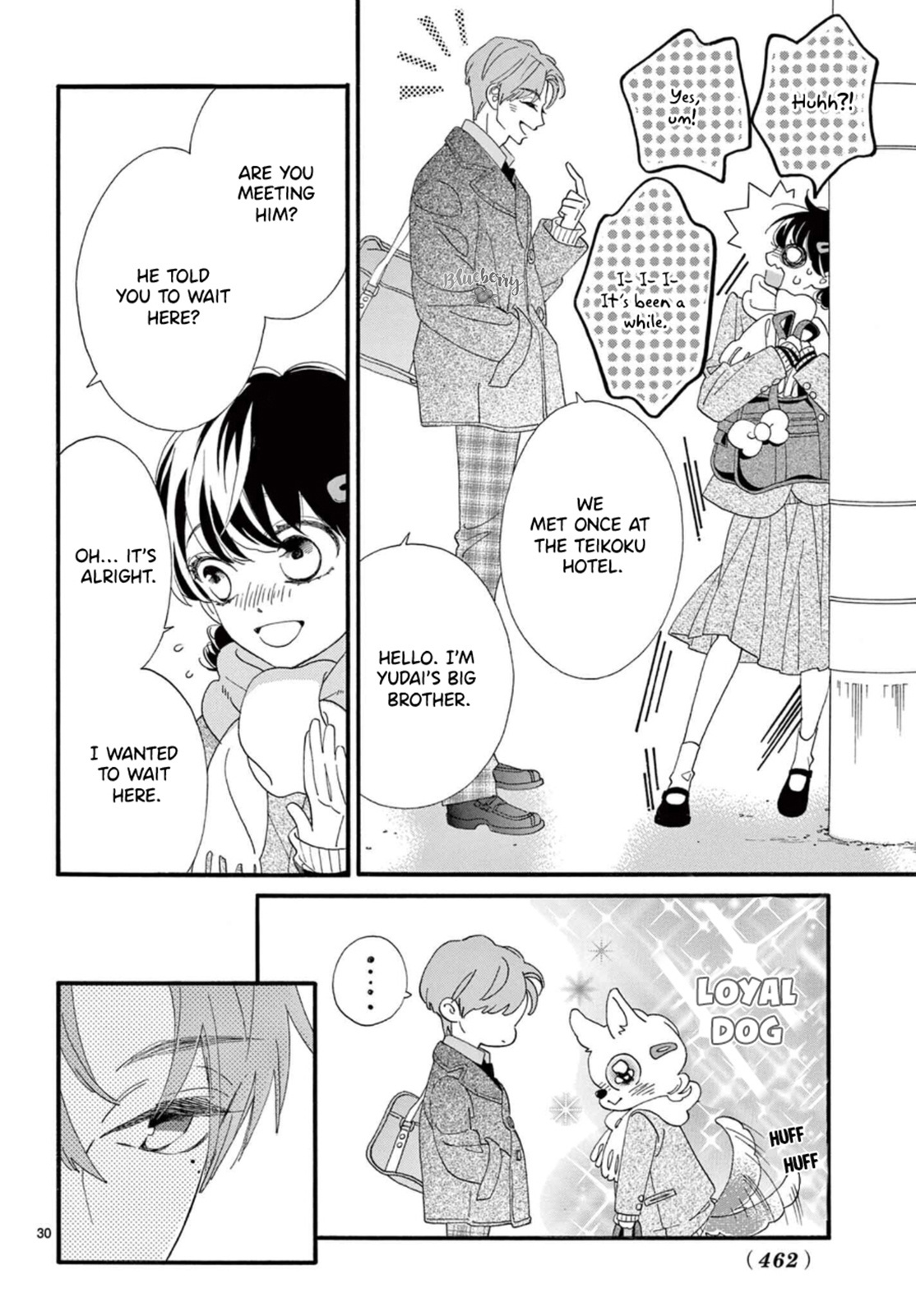 Am8:02, Hatsukoi Chapter 9 #32